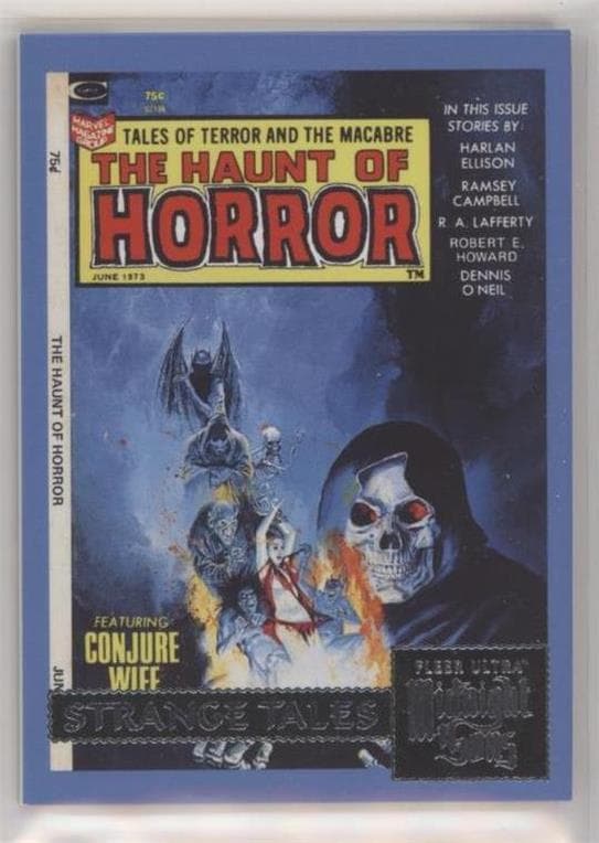 Marvel Preview (1975) #8 #ST15 — Fleer Ultra Midnight Sons