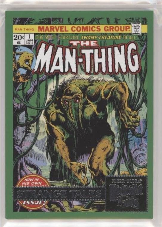Man-Thing (1974) #1 #ST17 — Fleer Ultra Midnight Sons