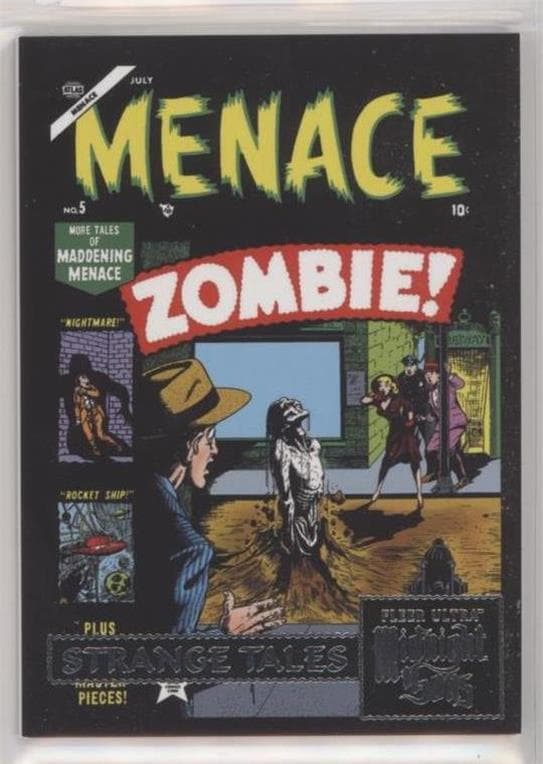 Menace (1953) #5 #ST3 — Fleer Ultra Midnight Sons