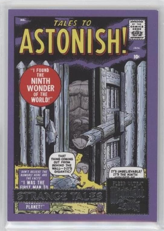 Tales to Astonish (1959) #1 #ST4 — Fleer Ultra Midnight Sons