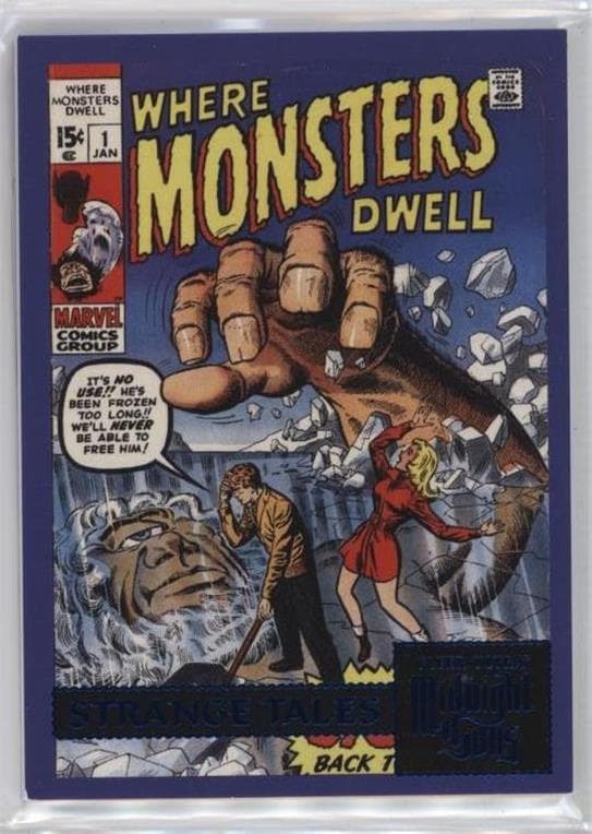 Where Monsters Dwell (1970) #1 #ST6 — Fleer Ultra Midnight Sons