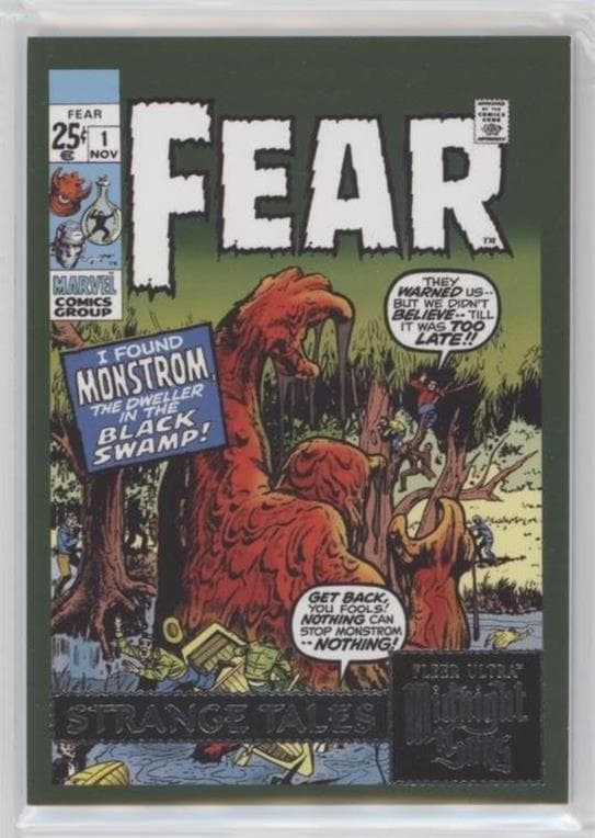 Adventure into Fear (1970) #1 #ST7 — Fleer Ultra Midnight Sons