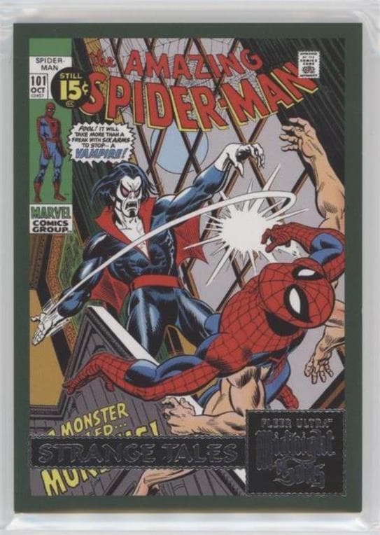 The Amazing Spider-Man (1963) #101 #ST8 — Fleer Ultra Midnight Sons
