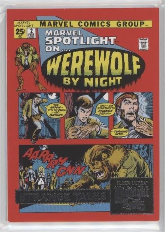 Marvel Spotlight (1971) #2 #ST9 — Fleer Ultra Midnight Sons