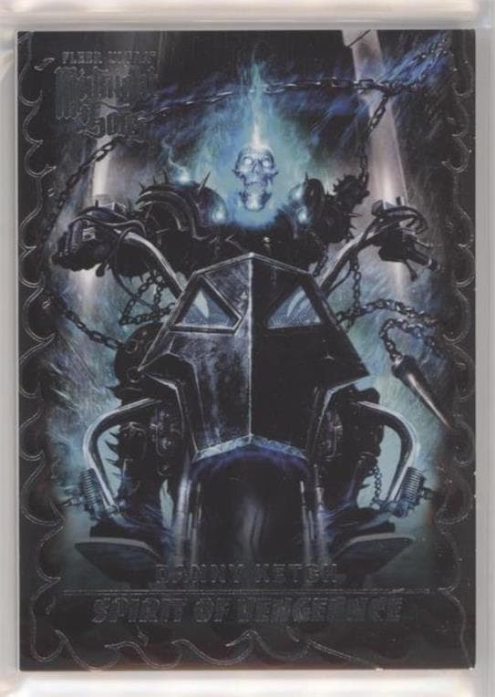 Danny Ketch #SV2 — Fleer Ultra Midnight Sons