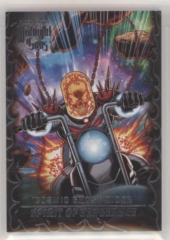 Cosmic Ghost Rider #SV7 — Fleer Ultra Midnight Sons