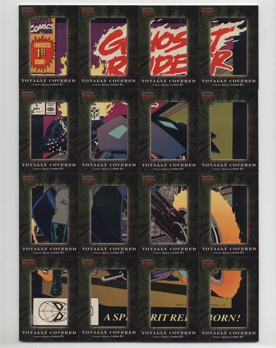 Ghost Rider (1990) #1 #TC-AV28 — Fleer Ultra Midnight Sons