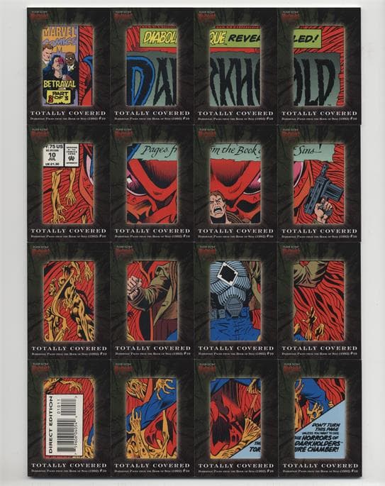 Darkhold: Pages from the Book of Sins (1992) #10 #TC-AV33 — Fleer Ultra Midnight Sons