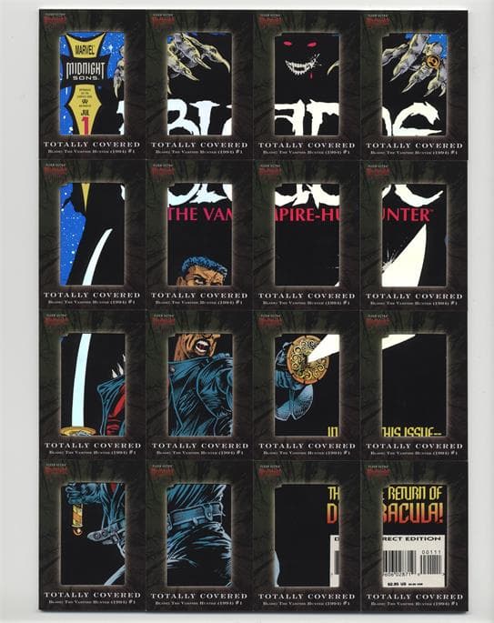Blade The Vampire Hunter (1994) #1 #TC-AV38 — Fleer Ultra Midnight Sons