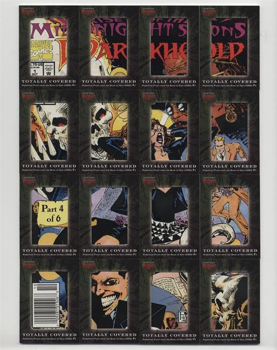 Darkhold: Pages from the Book of Sins (1992) #1 #TC-AV4 — Fleer Ultra Midnight Sons