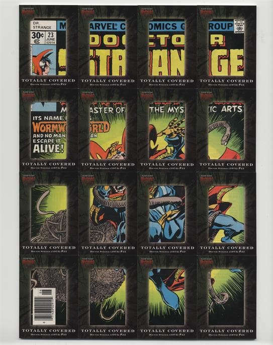 Doctor Strange (1974) #23 #TC-AV43 — Fleer Ultra Midnight Sons