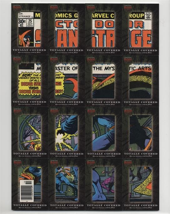 Doctor Strange (1974) #25 #TC-AV45 — Fleer Ultra Midnight Sons