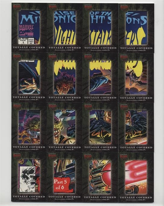 Nightstalkers (1992) #1 #TC-AV5 — Fleer Ultra Midnight Sons