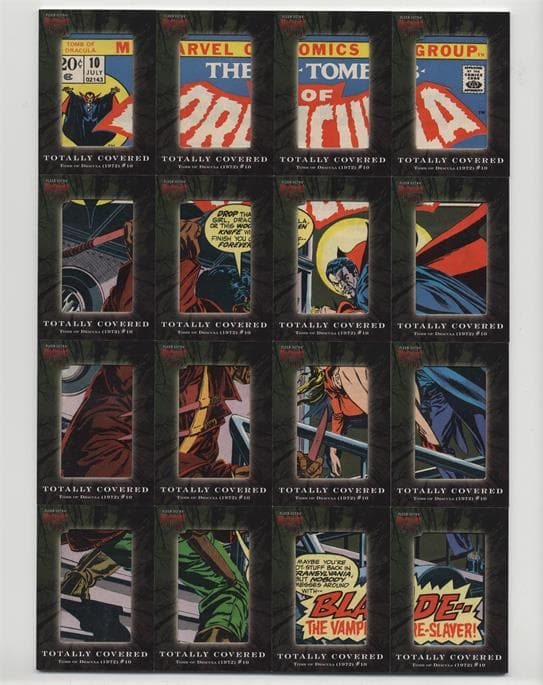 Tomb of Dracula (1972) #10 #TC-AV7 — Fleer Ultra Midnight Sons