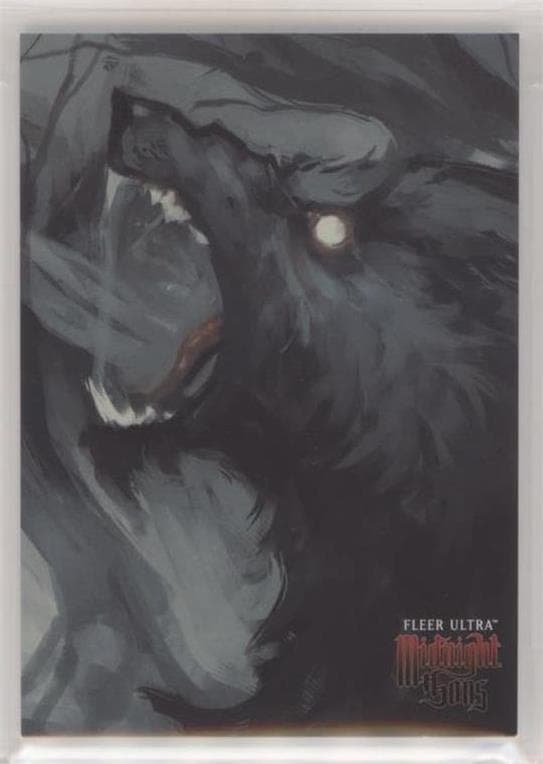 Werewolf By Night #US-1 — Fleer Ultra Midnight Sons