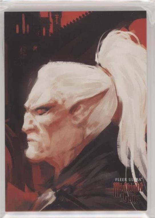 Dracula #US-16 — Fleer Ultra Midnight Sons