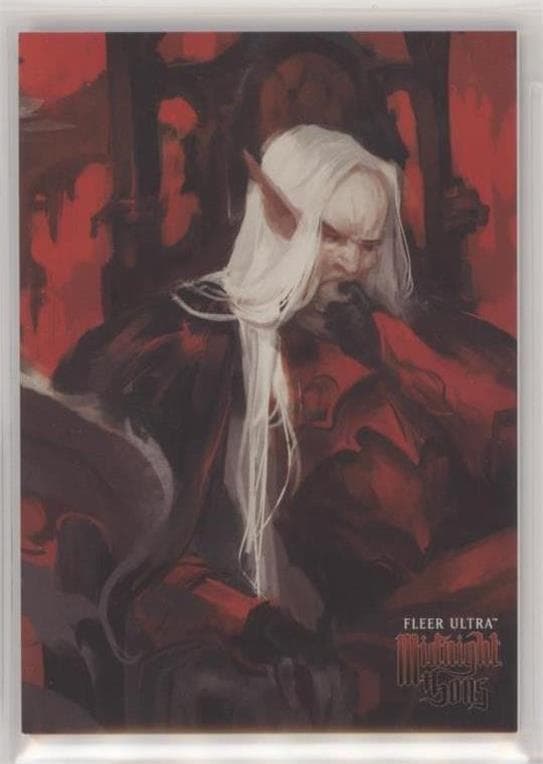 Dracula #US-18 — Fleer Ultra Midnight Sons