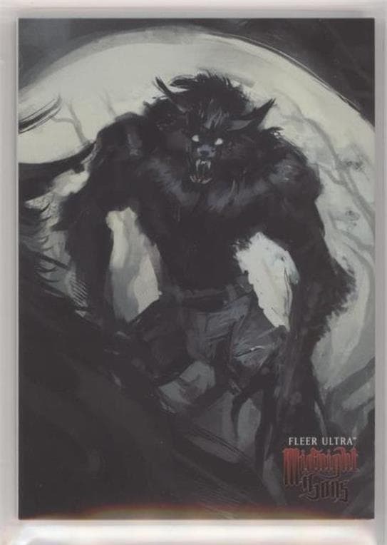 Werewolf By Night #US-2 — Fleer Ultra Midnight Sons