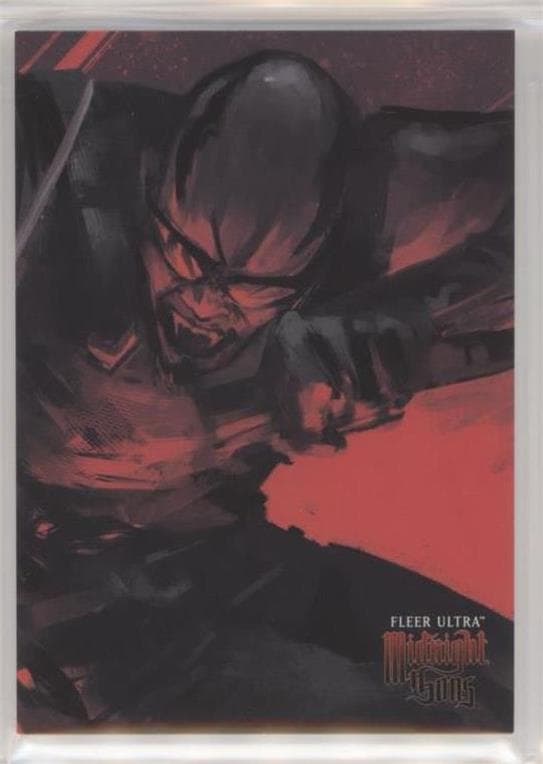 Blade #US-21 — Fleer Ultra Midnight Sons