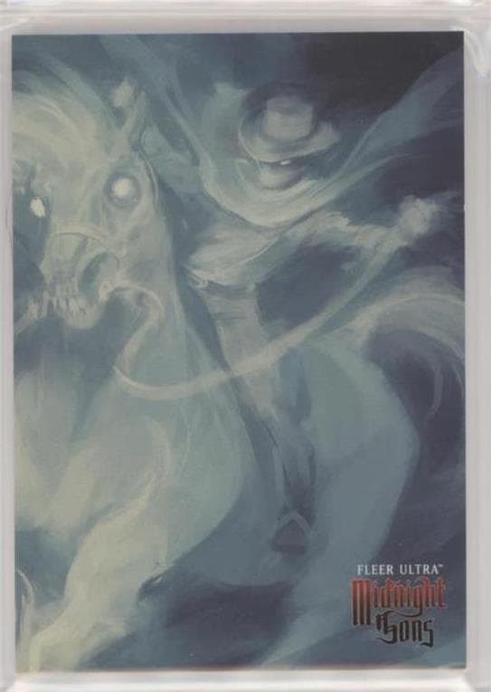 Phantom Rider #US-24 — Fleer Ultra Midnight Sons