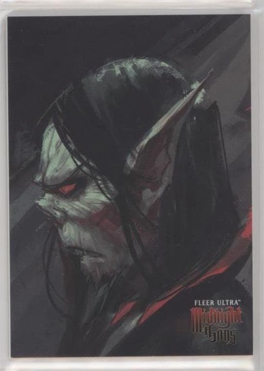 Morbius #US-25 — Fleer Ultra Midnight Sons
