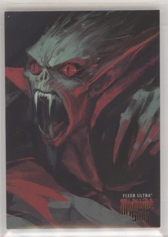 Morbius #US-27 — Fleer Ultra Midnight Sons