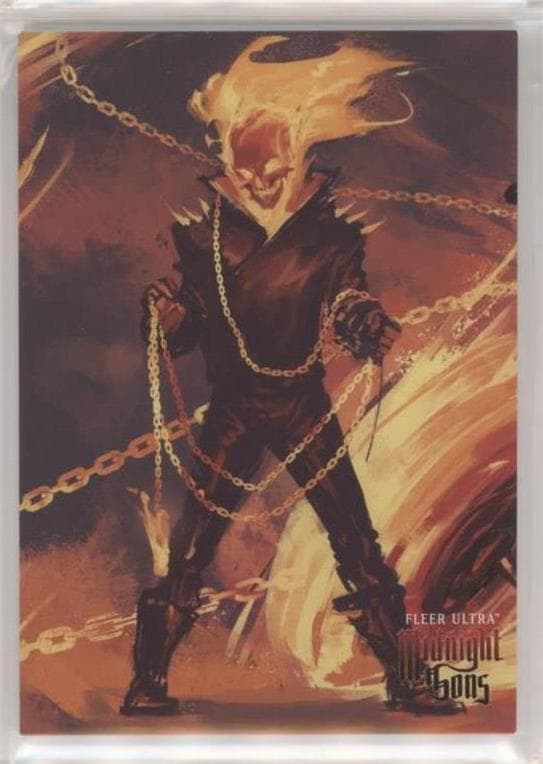 Johnny Blaze #US-29 — Fleer Ultra Midnight Sons