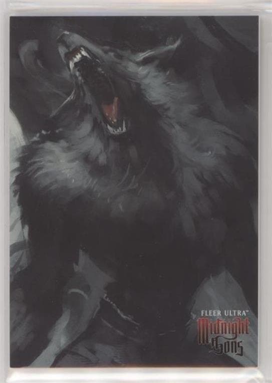 Werewolf By Night #US-3 — Fleer Ultra Midnight Sons