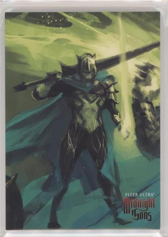 Danny Ketch #US-32 — Fleer Ultra Midnight Sons