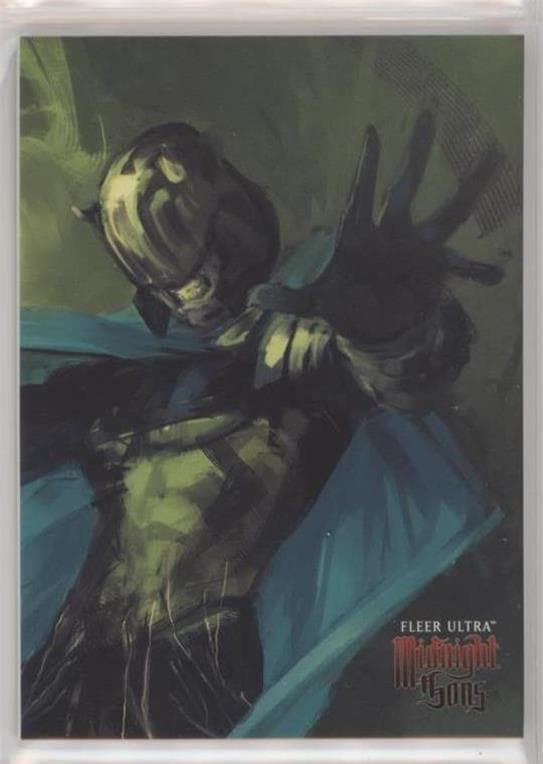 Danny Ketch #US-33 — Fleer Ultra Midnight Sons