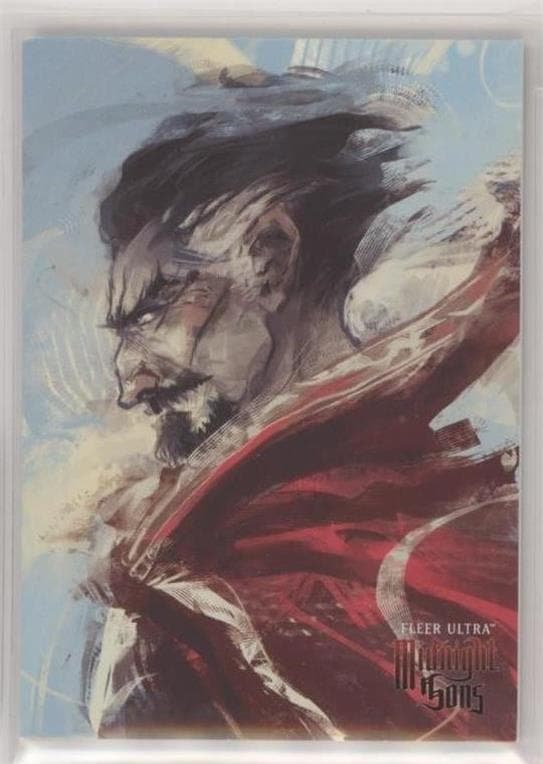 Doctor Strange #US-34 — Fleer Ultra Midnight Sons