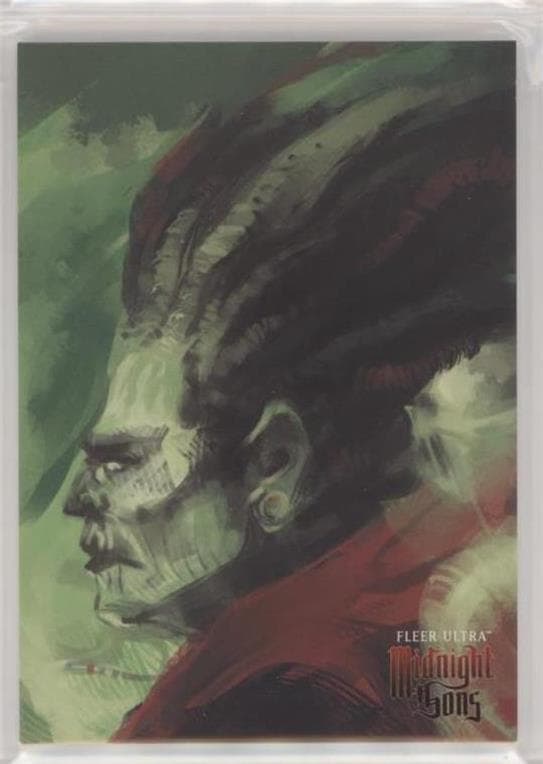 Doctor Voodoo #US-7 — Fleer Ultra Midnight Sons