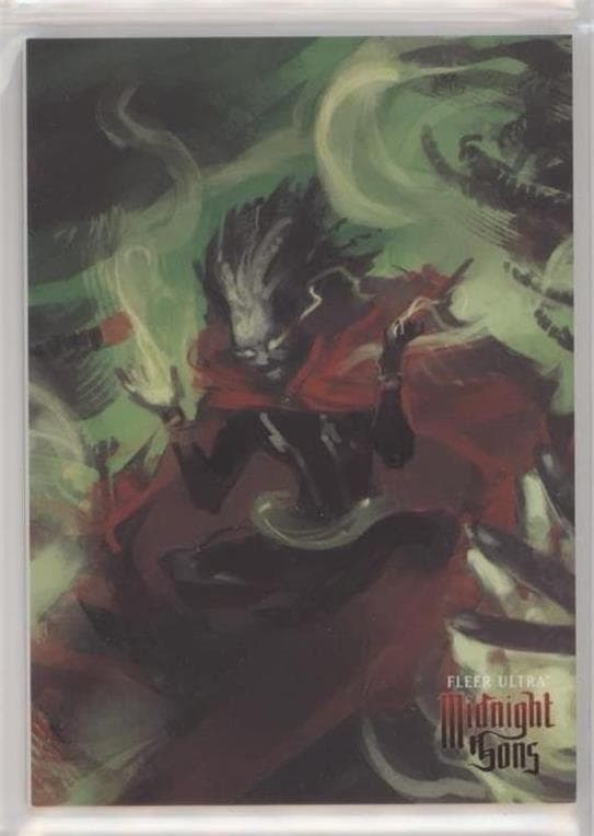 Doctor Voodoo #US-8 — Fleer Ultra Midnight Sons