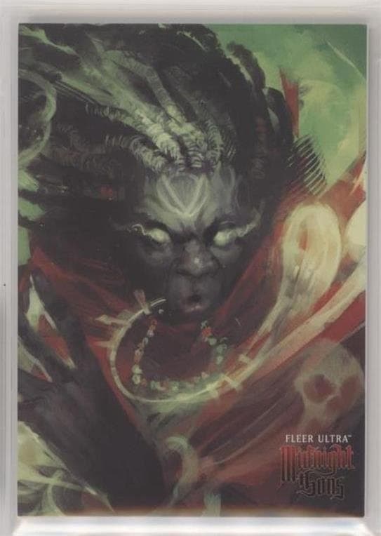 Doctor Voodoo #US-9 — Fleer Ultra Midnight Sons