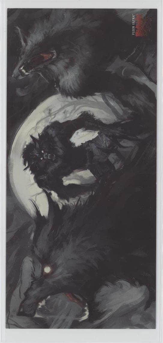 Werewolf By Night #USA-1 — Fleer Ultra Midnight Sons