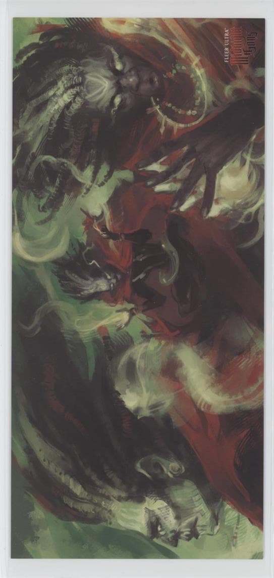 Doctor Voodoo #USA-3 — Fleer Ultra Midnight Sons