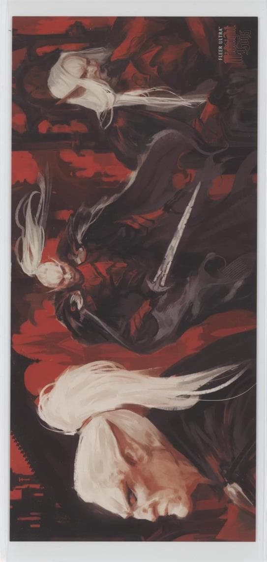 Dracula #USA-6 — Fleer Ultra Midnight Sons