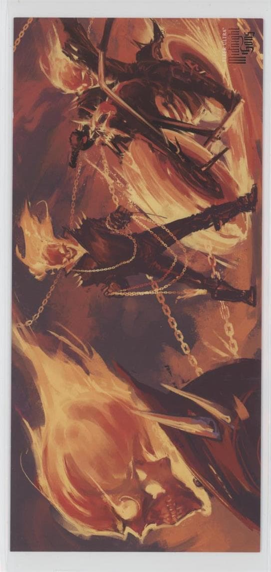 Johnny Blaze #USA1-SSP — Fleer Ultra Midnight Sons