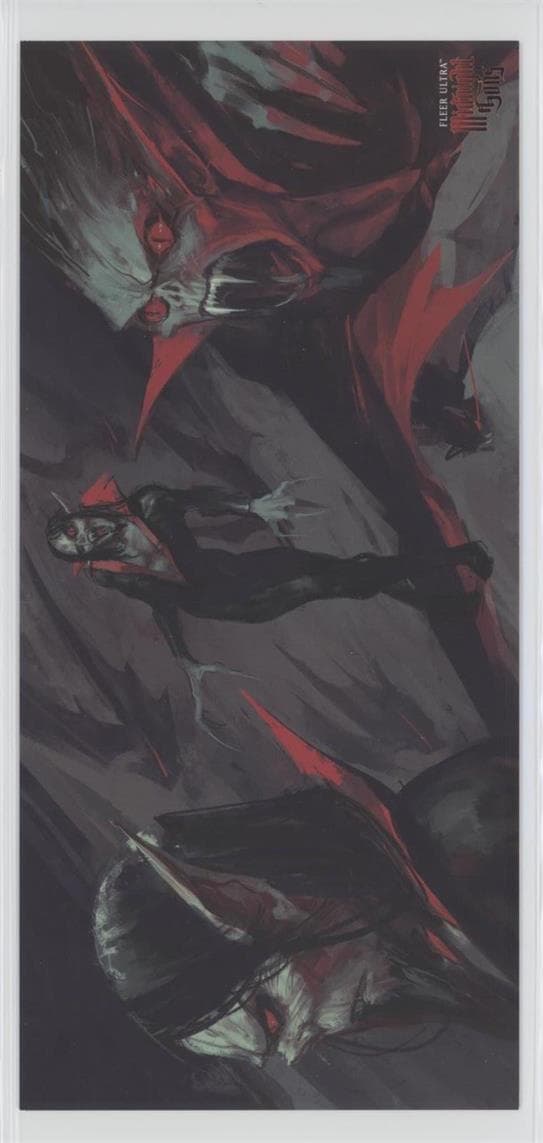 Morbius #USA3-SP — Fleer Ultra Midnight Sons