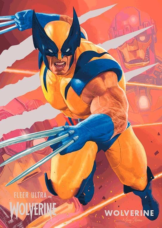 Wolverine #1 — Fleer Ultra Wolverine
