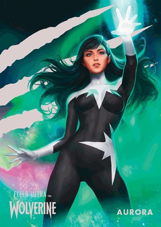 Auora #10 — Fleer Ultra Wolverine