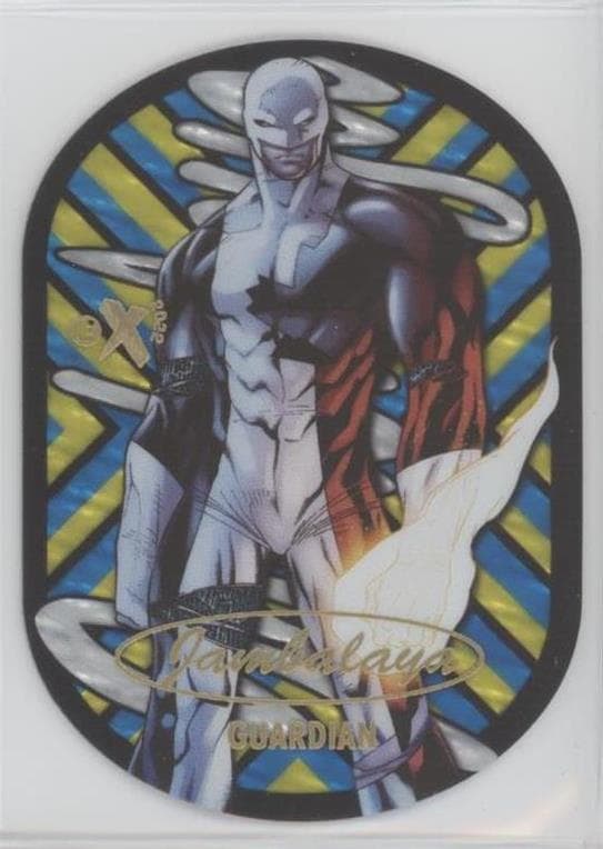 Guardian #10 OF 30 — Fleer Ultra Wolverine