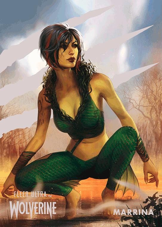 Marrina #11 — Fleer Ultra Wolverine