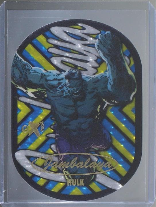 Hulk #11 OF 30 — Fleer Ultra Wolverine