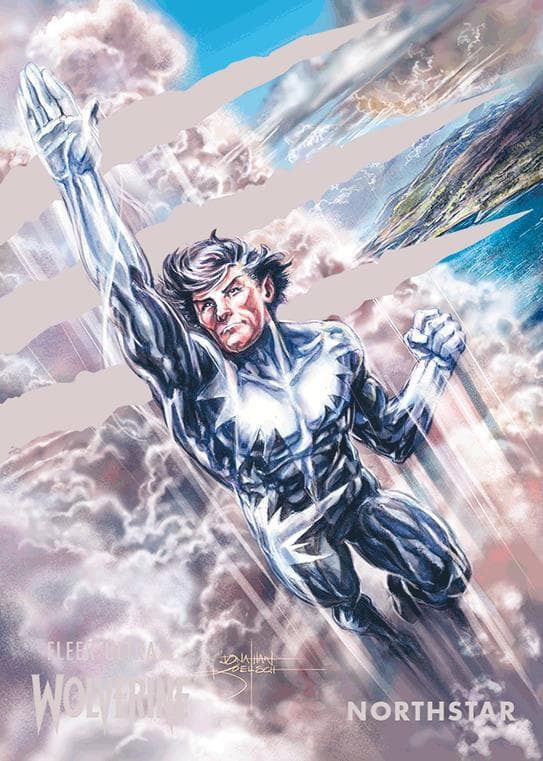 Northstar #12 — Fleer Ultra Wolverine