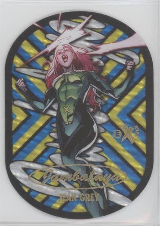 Jean Grey #12 OF 30 — Fleer Ultra Wolverine