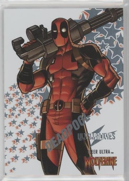 Deadpool #12 OF 31 UB — Fleer Ultra Wolverine