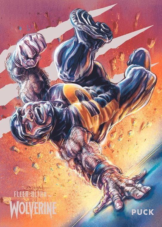 Puck #13 — Fleer Ultra Wolverine