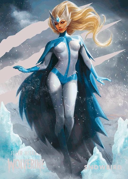 Snowbird #14 — Fleer Ultra Wolverine