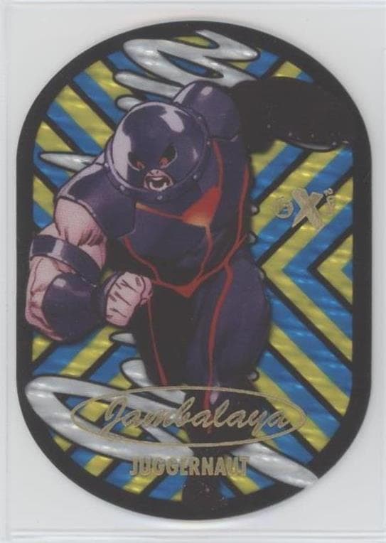 Juggernaut #14 OF 30 — Fleer Ultra Wolverine